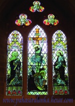 Stained glass window